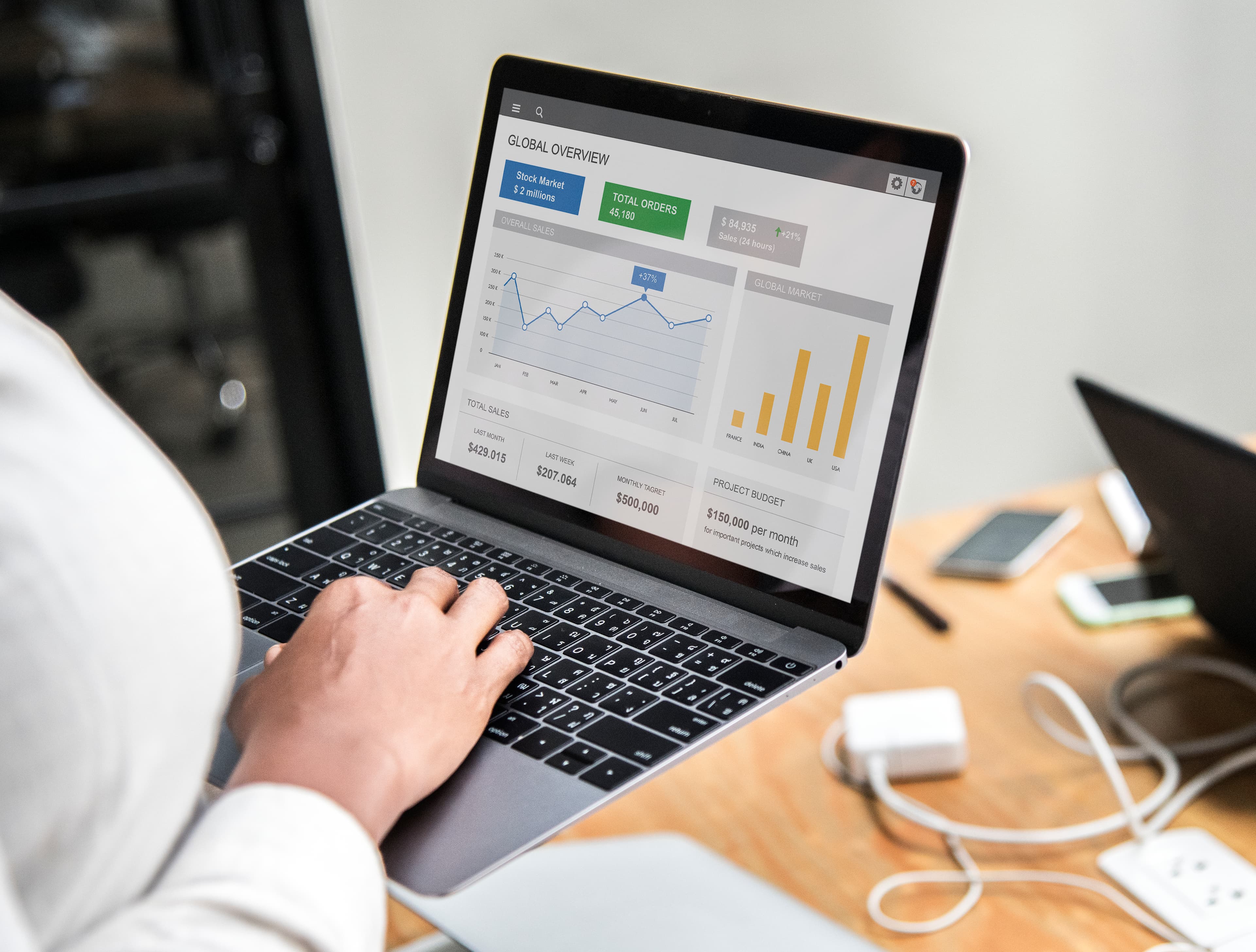Goal-oriented digital marketing visual for this service section