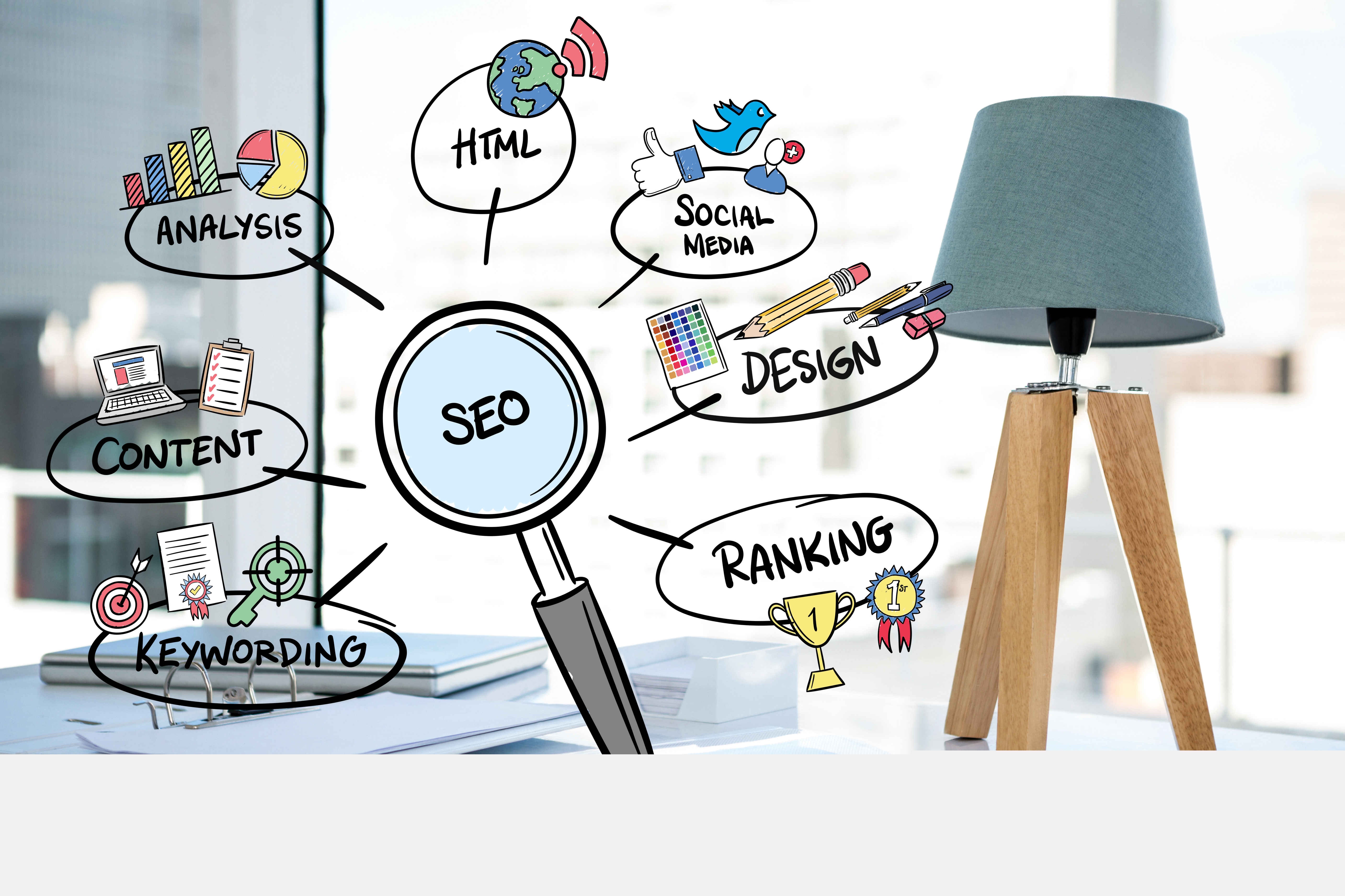 Goal-oriented digital marketing visual for this service section