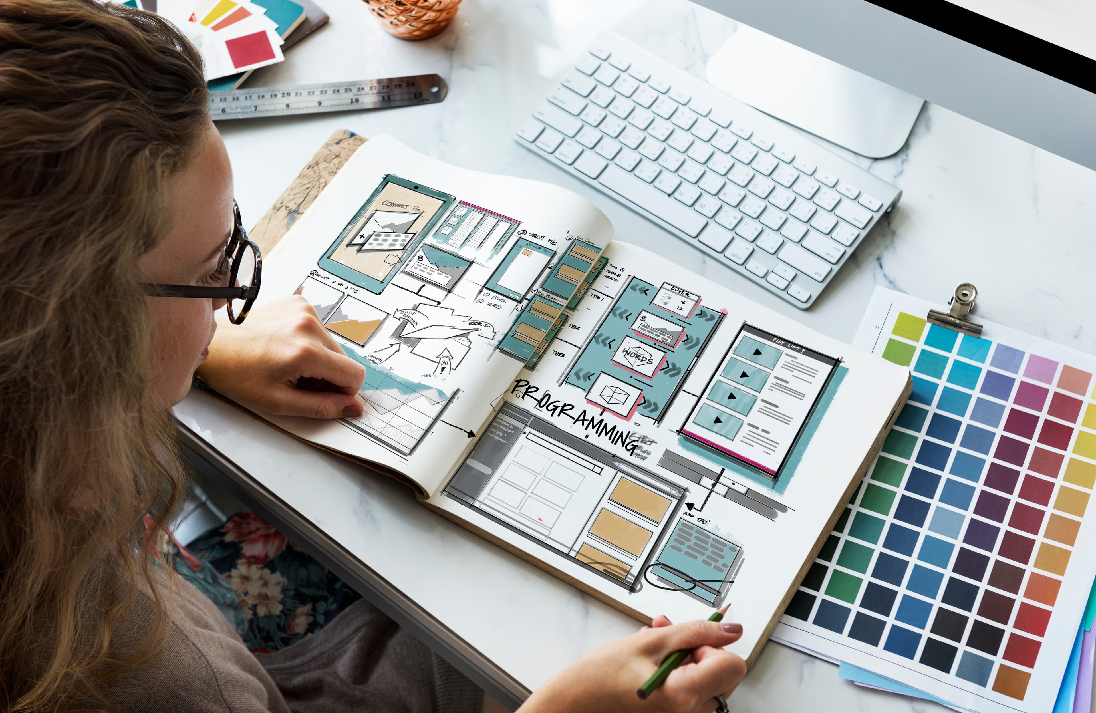 Goal-oriented digital marketing visual for this service section