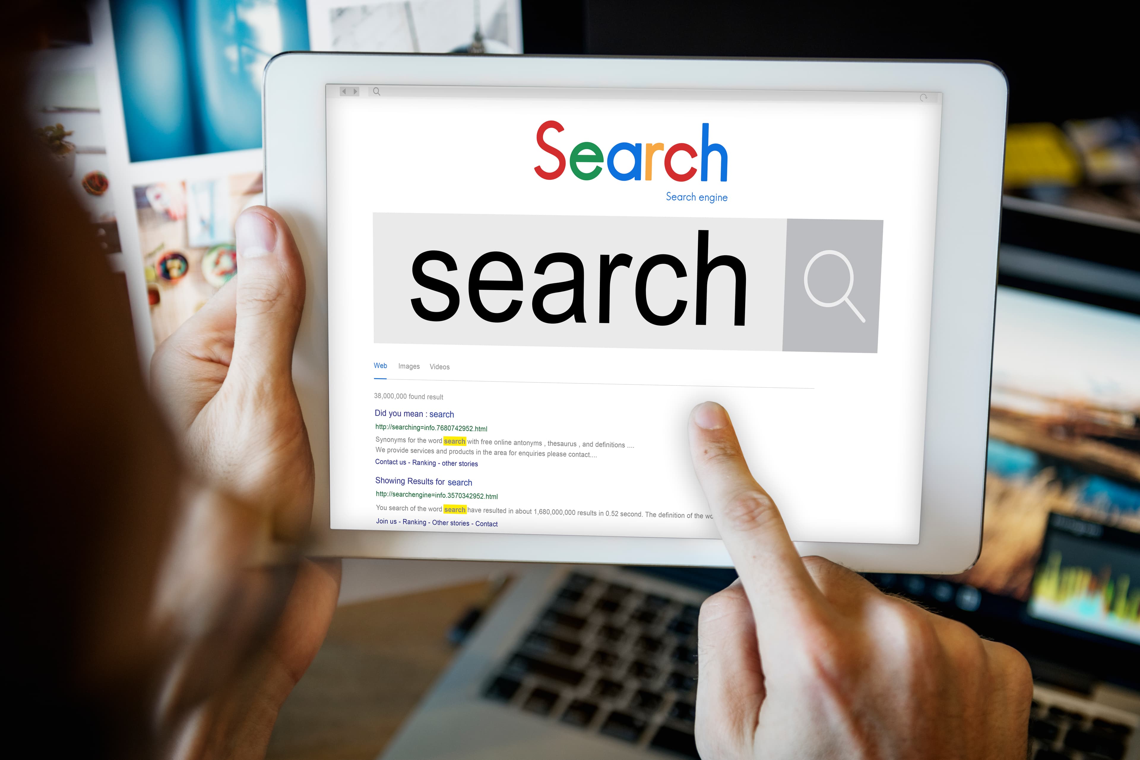 Goal-oriented digital marketing visual for this service section