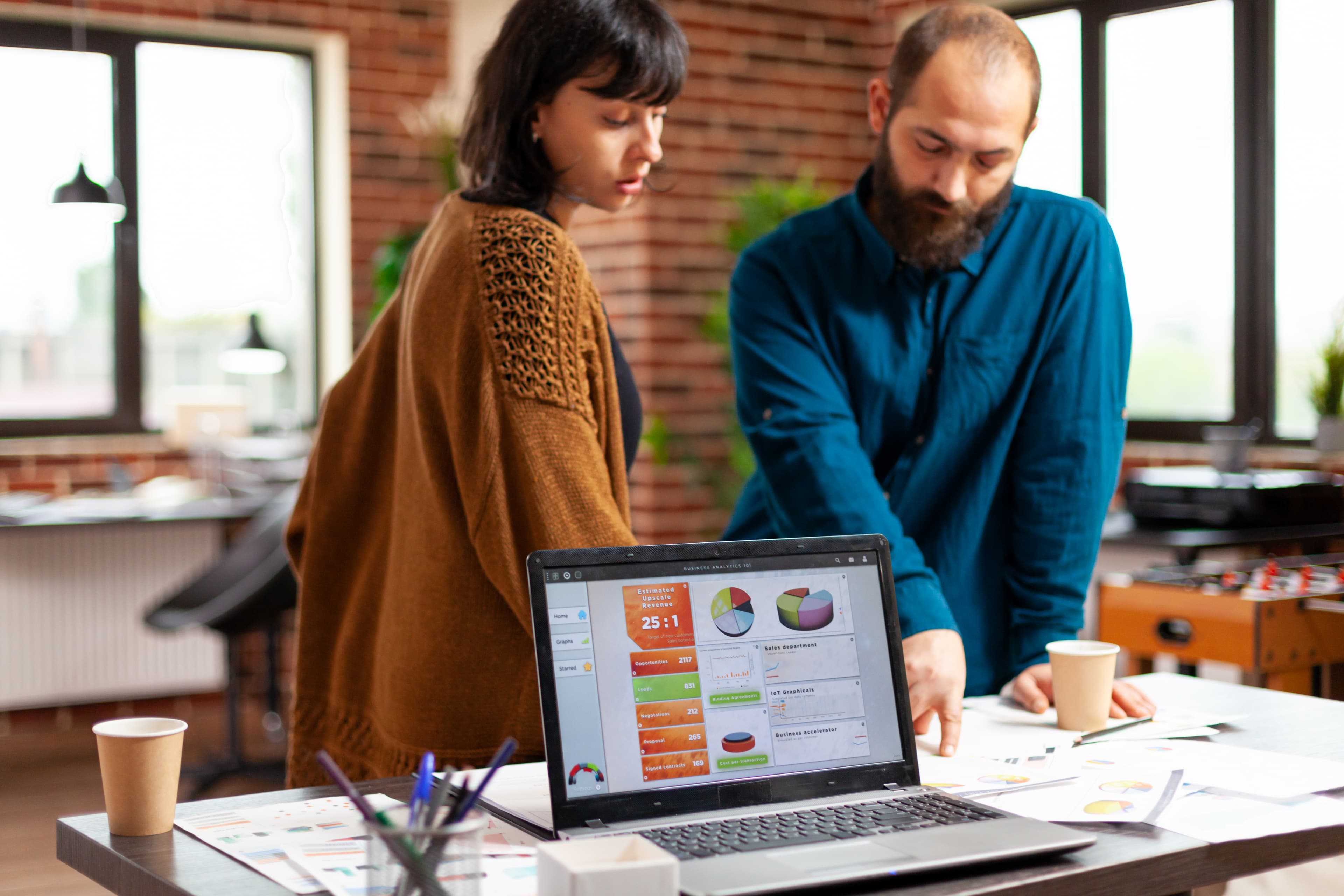Goal-oriented digital marketing visual for this service section