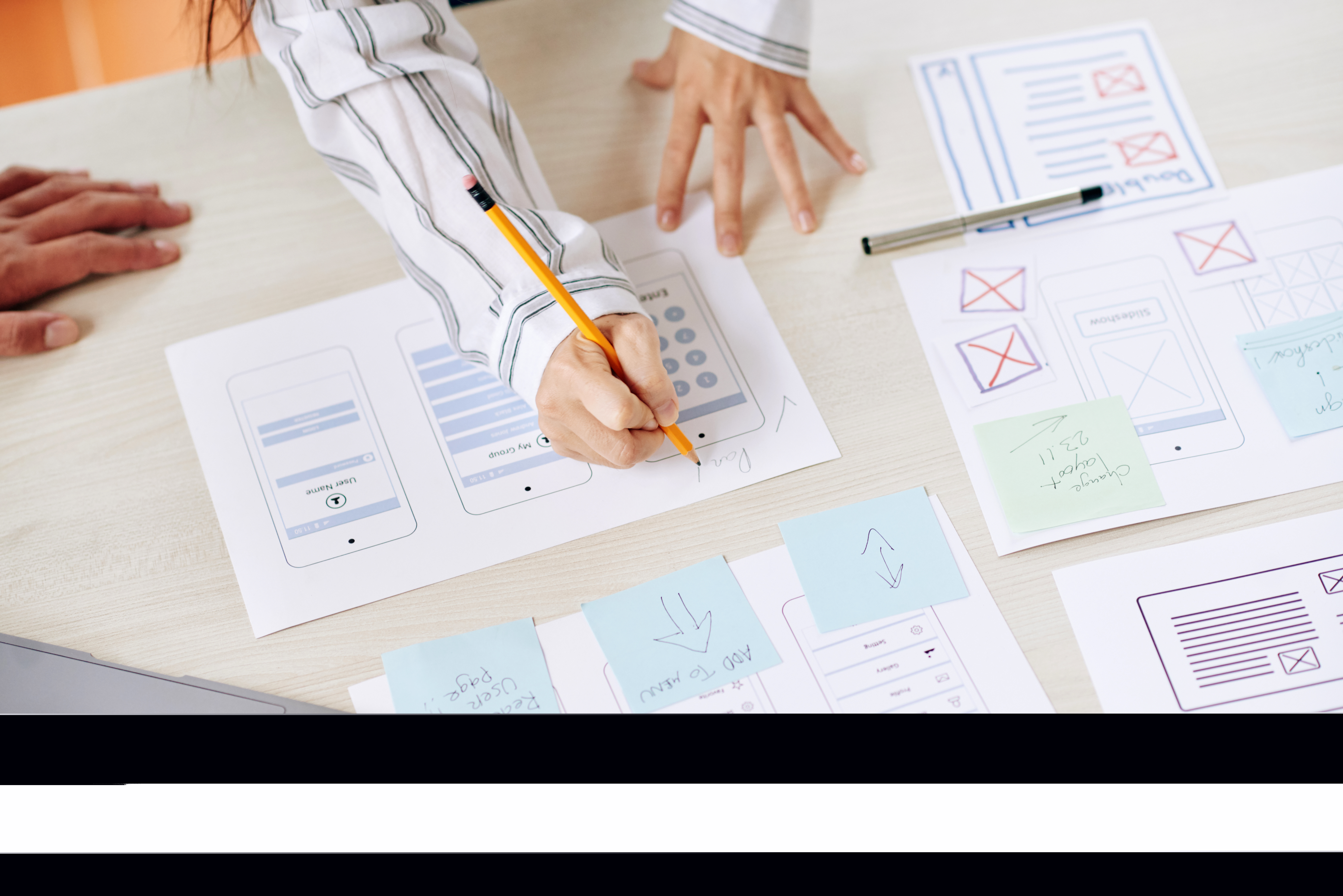 Goal-oriented digital marketing visual for this service section