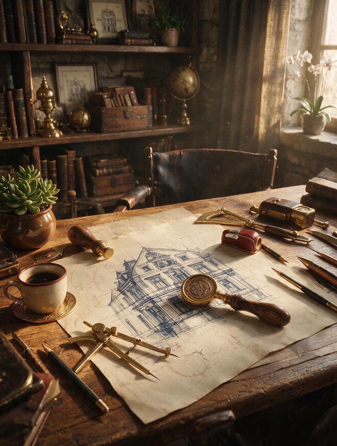 Studio desk craft