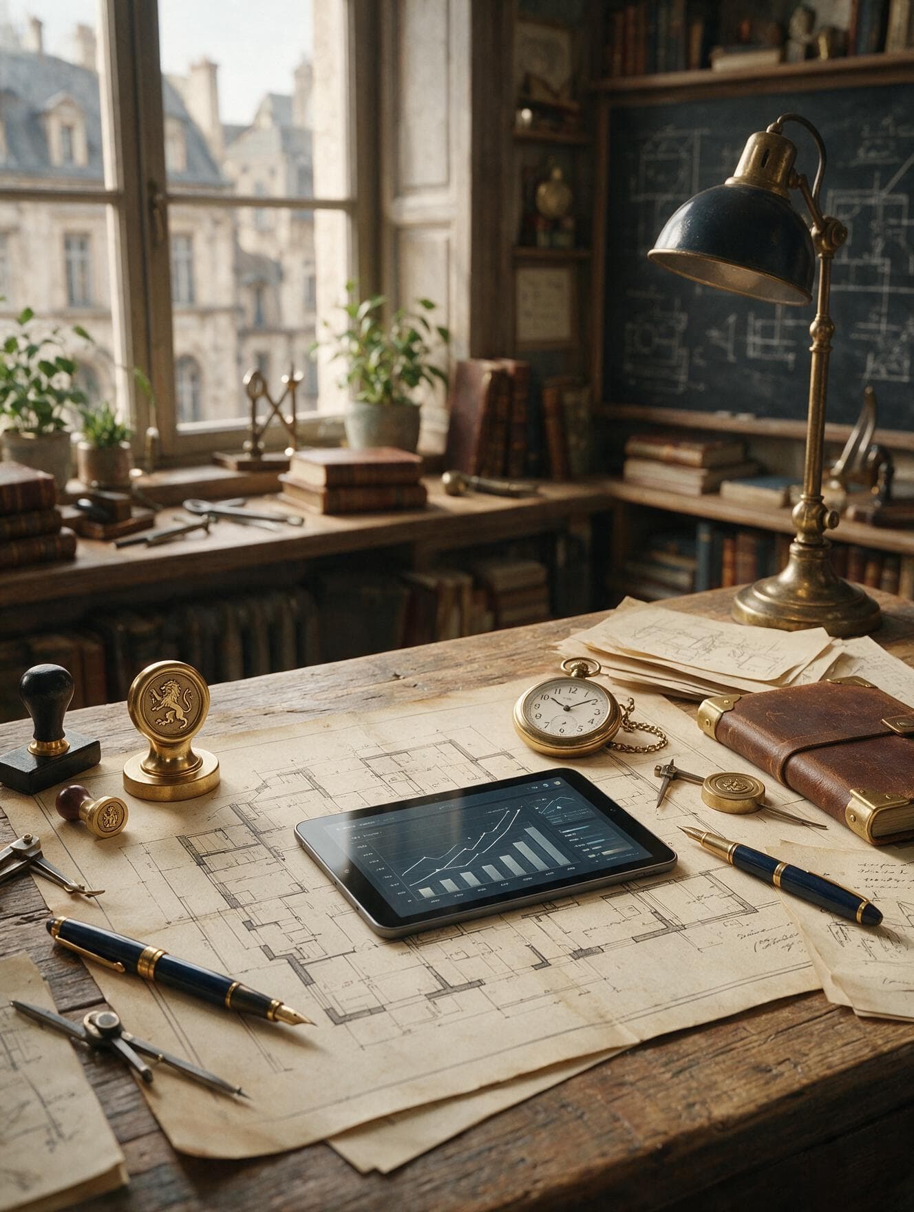 Brass seal of results and reporting tablets for why choose paid marketing